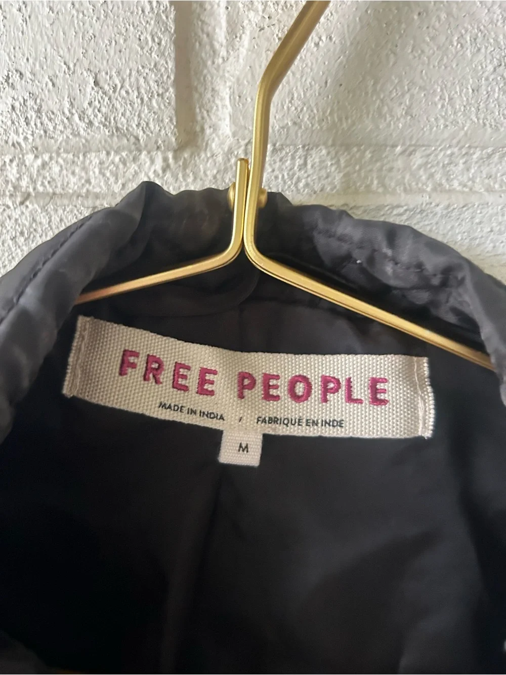NWT Free People Quinn Quilted Jacket